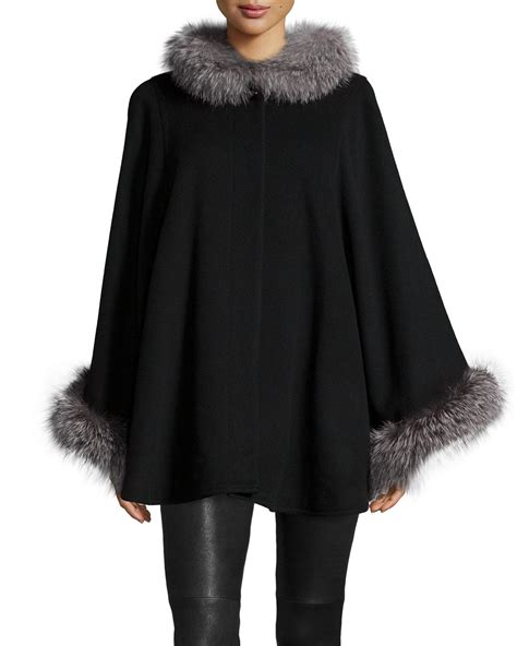 wool cape for women yorkdale